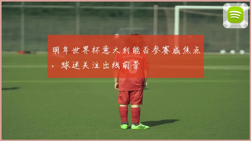 明年世界杯意大利能否参赛成焦点,球迷关注出线前景